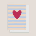 Cherry Heart Stripe - Gift Card