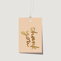 Gift Tag - Thank You Latte