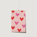 Gift Tag - Hearts