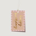 Gift Tag - Birthday Scallop Praline