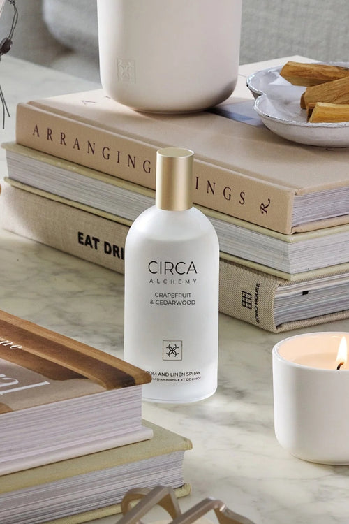 Circa Alchemy Room & Linen Spray - Grapefruit & Cedarwood