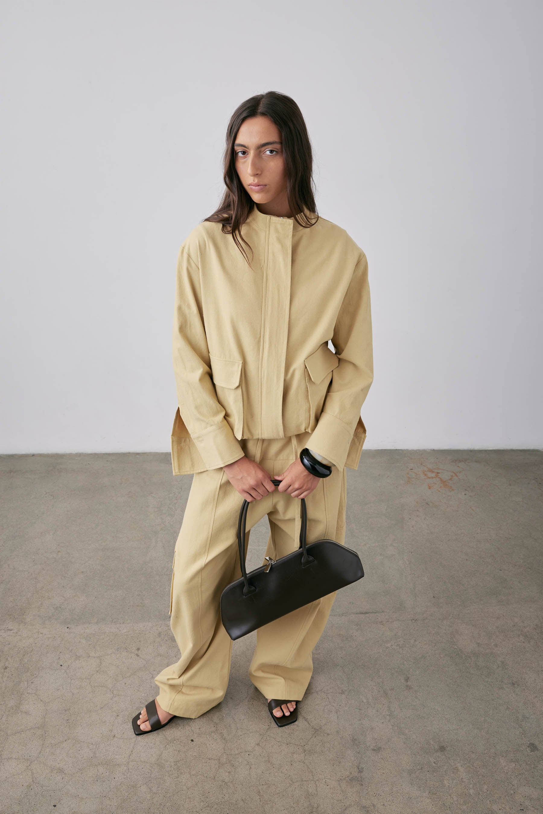 De Carlo Jacket - Hay