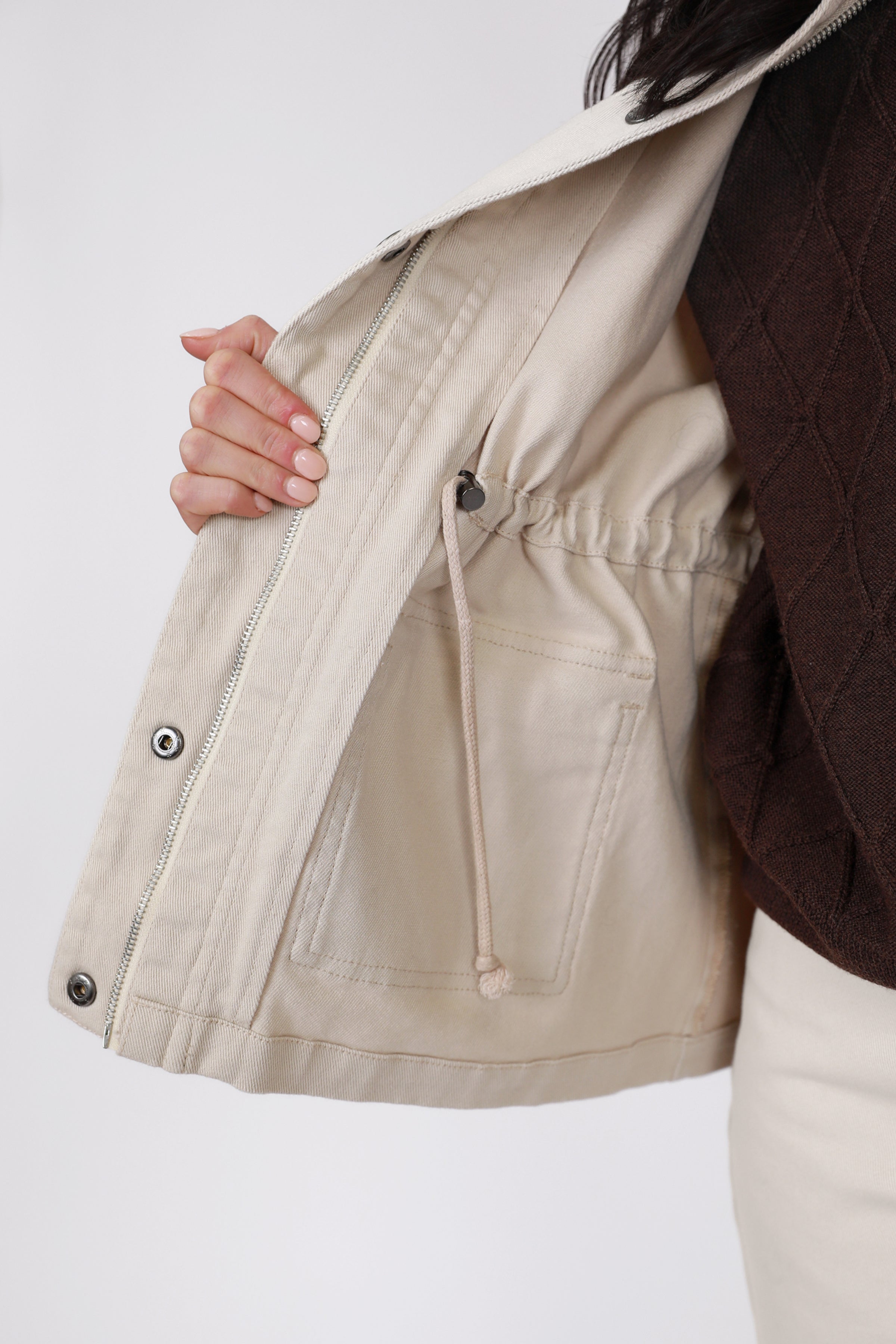Heritage Jacket - Stone