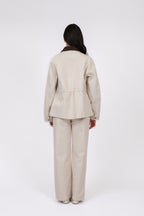 Heritage Jacket - Stone