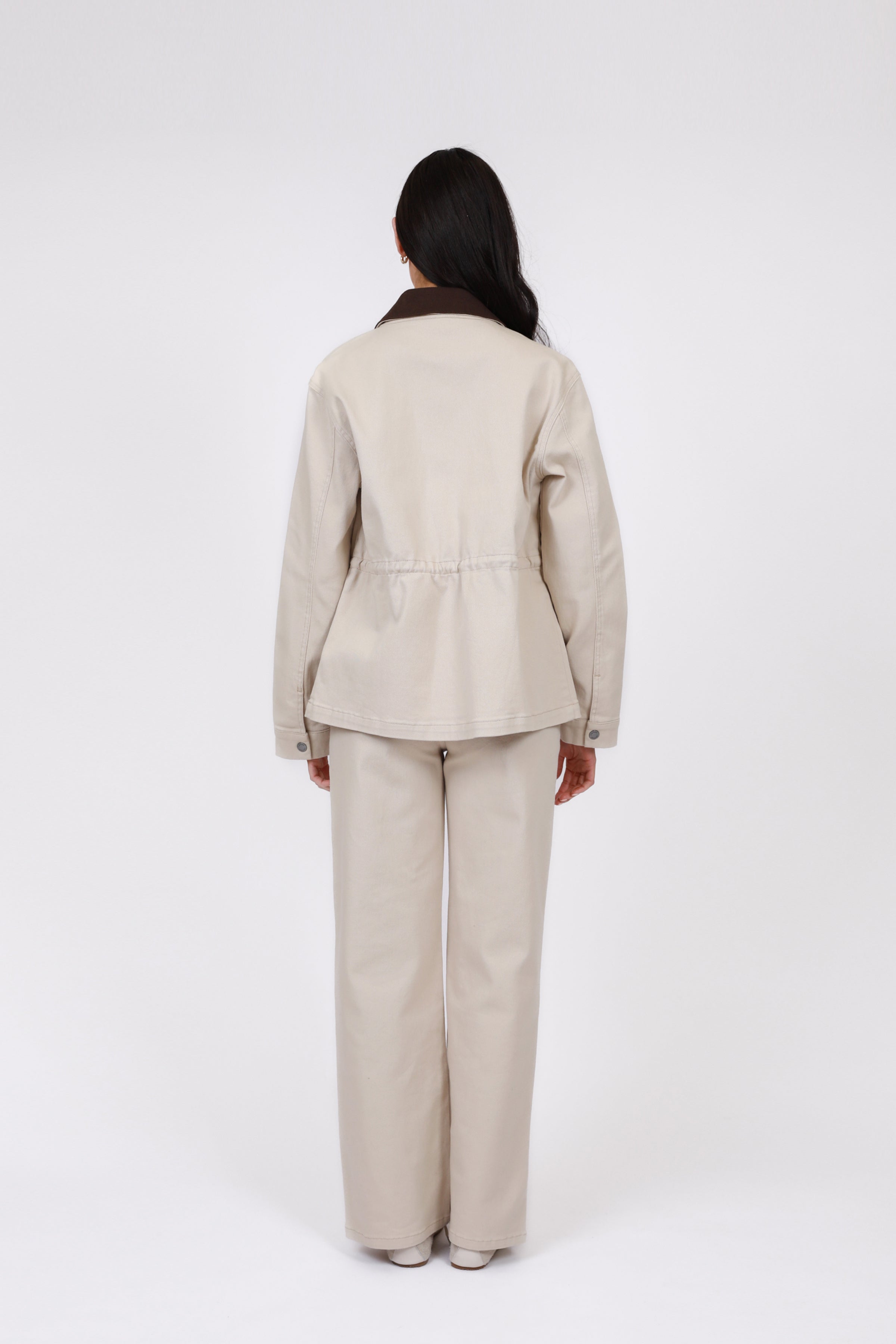 Heritage Jacket - Stone