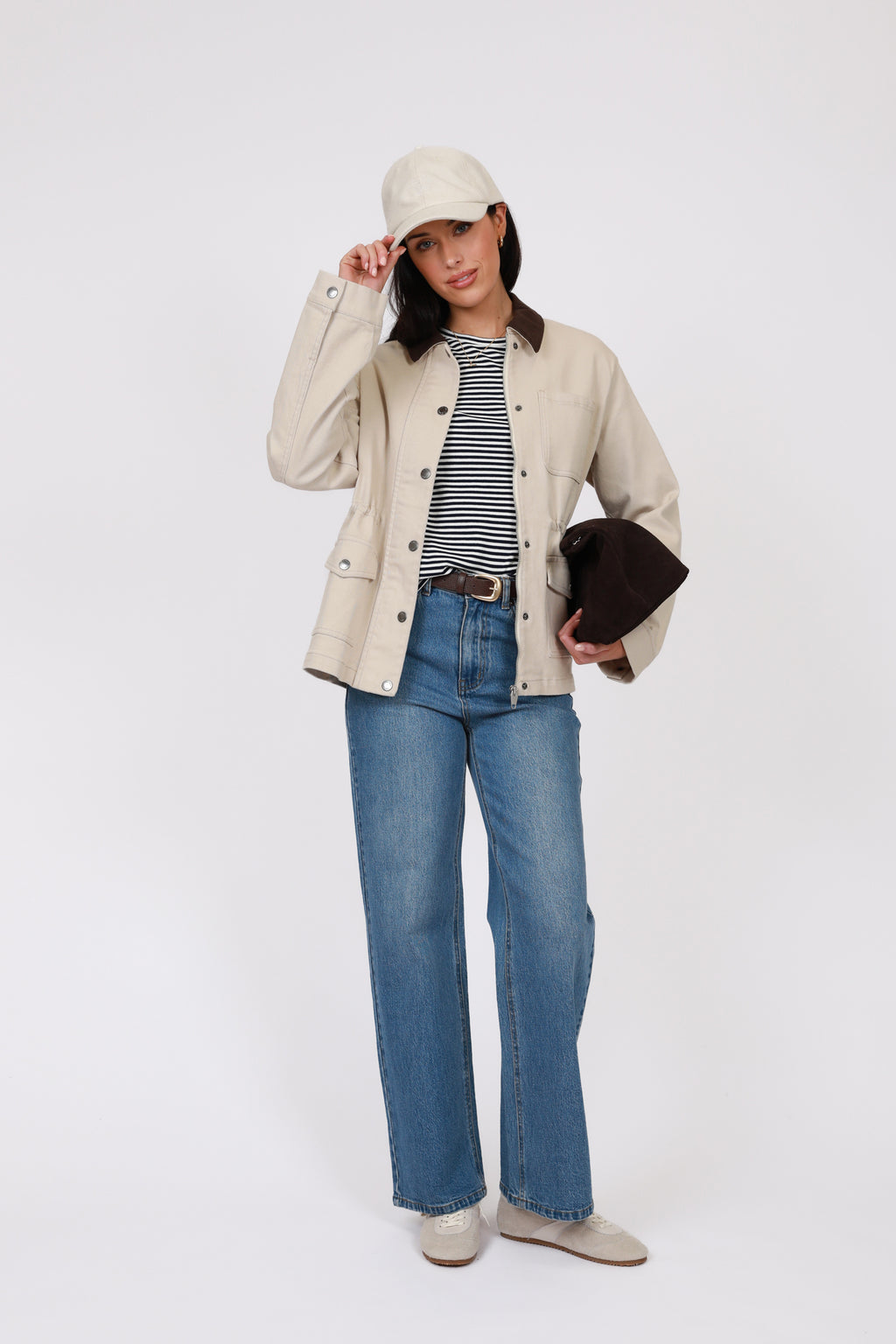 Heritage Jacket - Stone