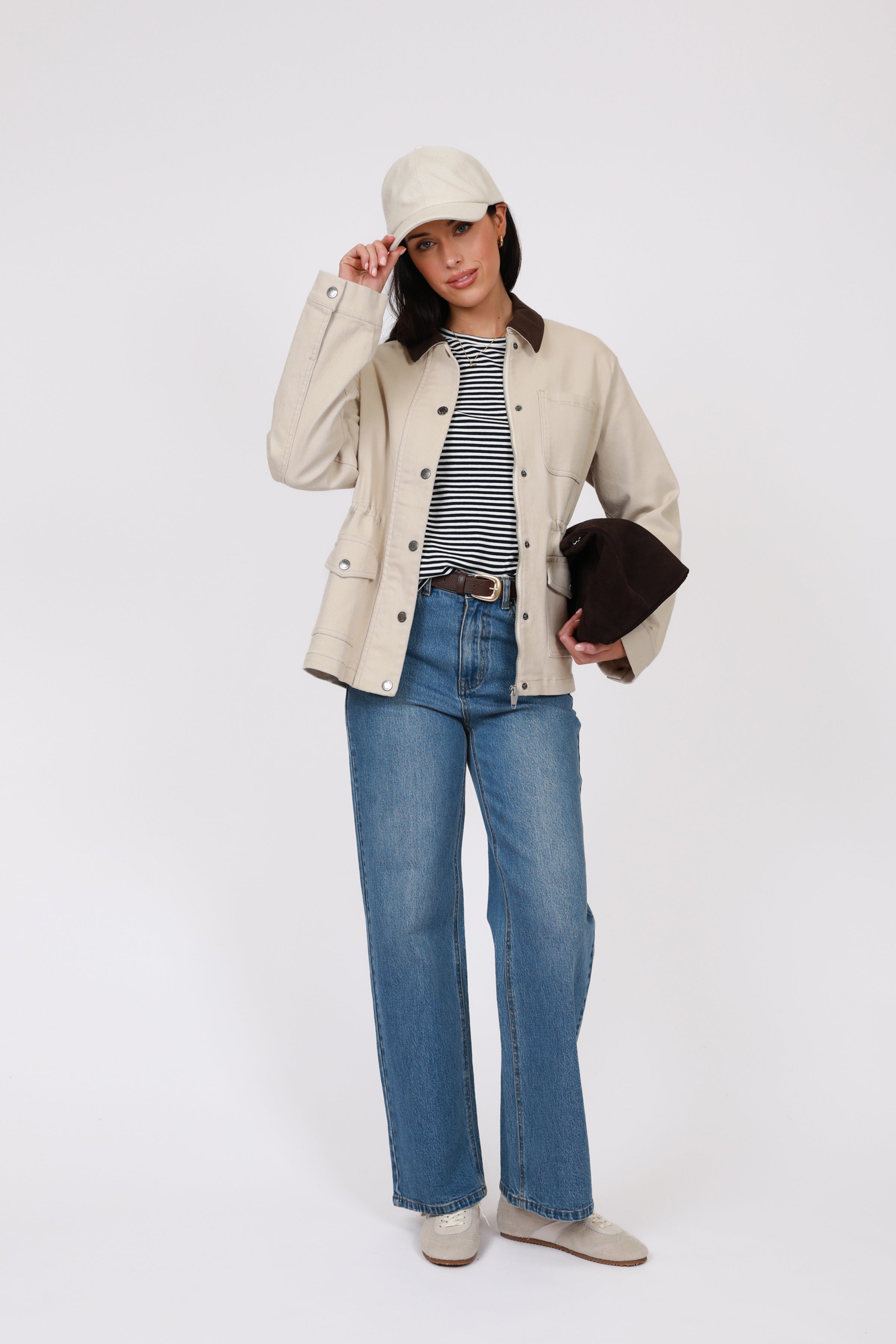 Heritage Jacket - Stone