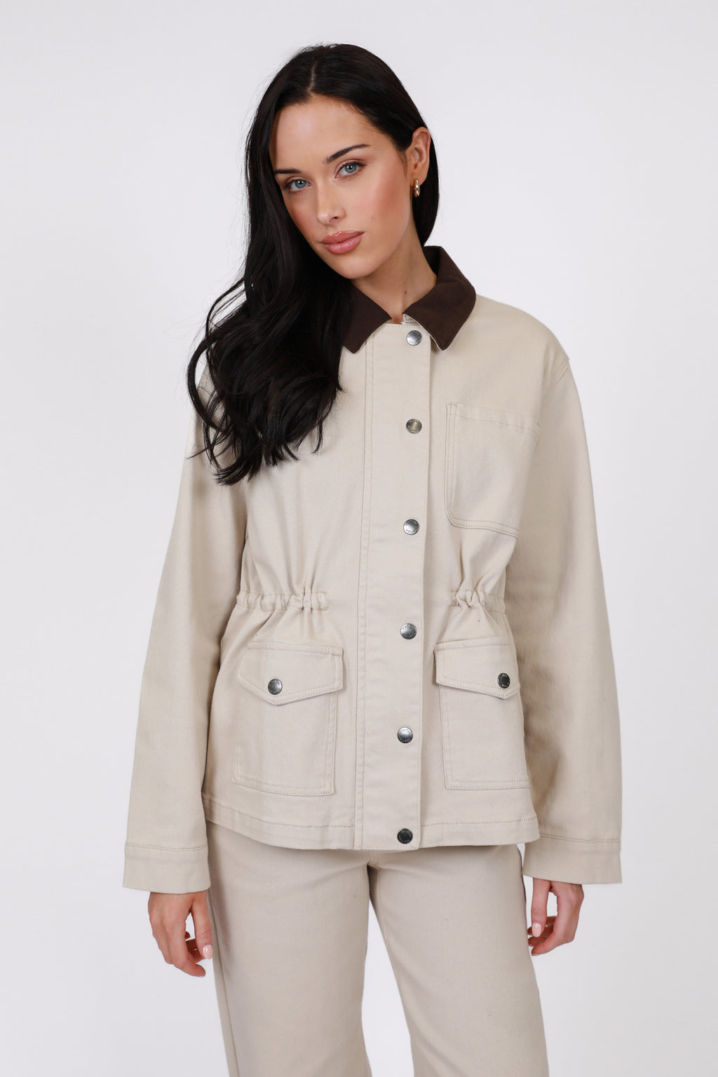 Heritage Jacket - Stone