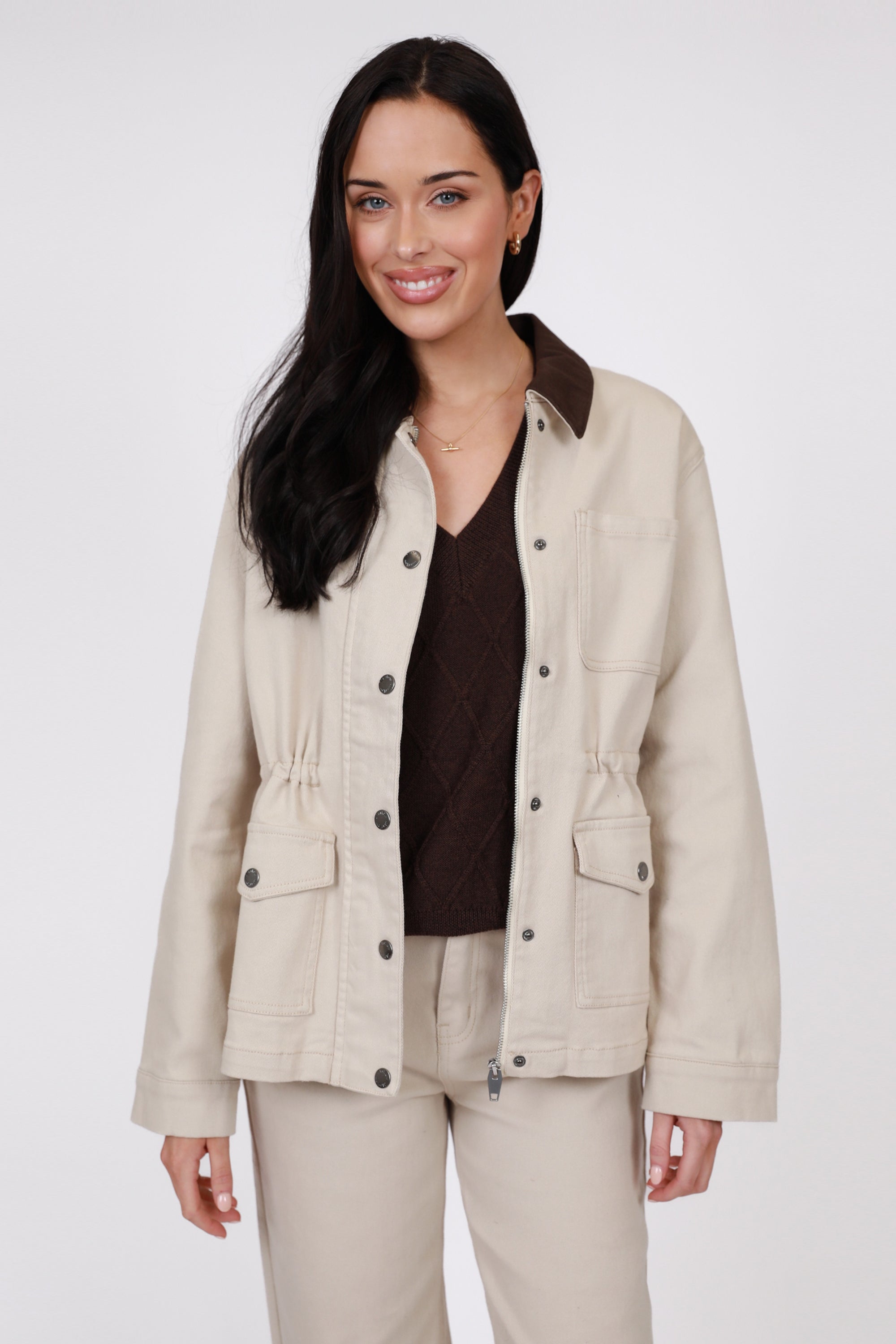 Heritage Jacket - Stone