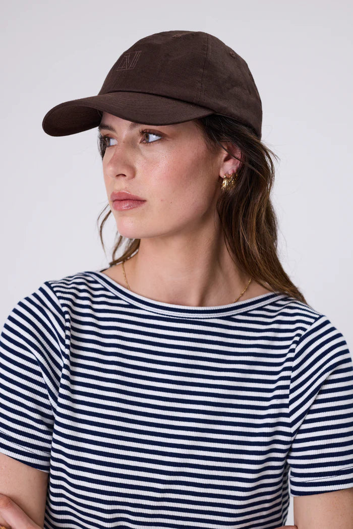 Icon Linen Cap