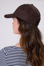 Icon Linen Cap
