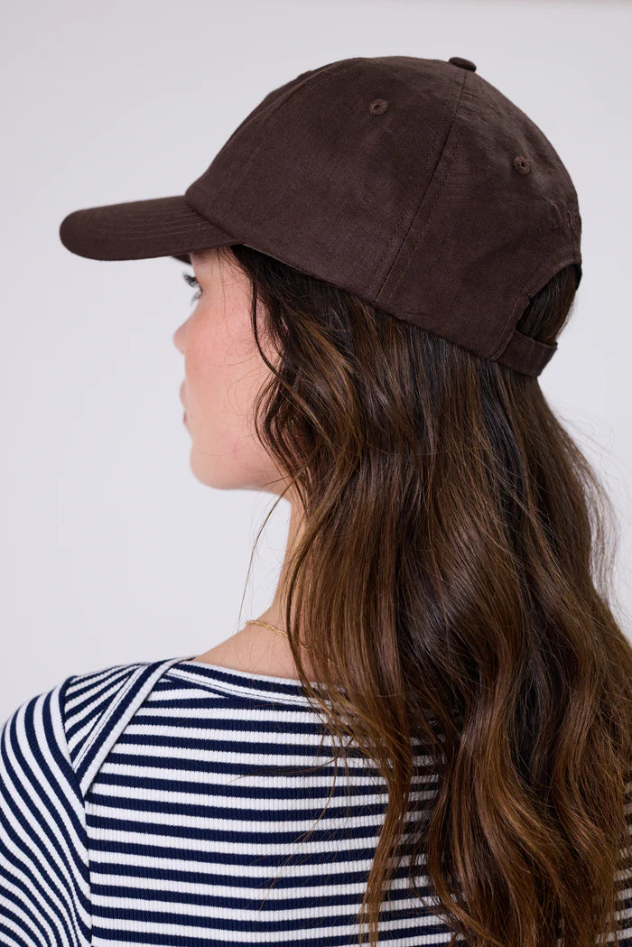 Icon Linen Cap