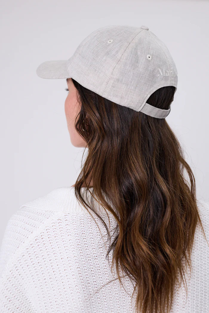 Icon Linen Cap