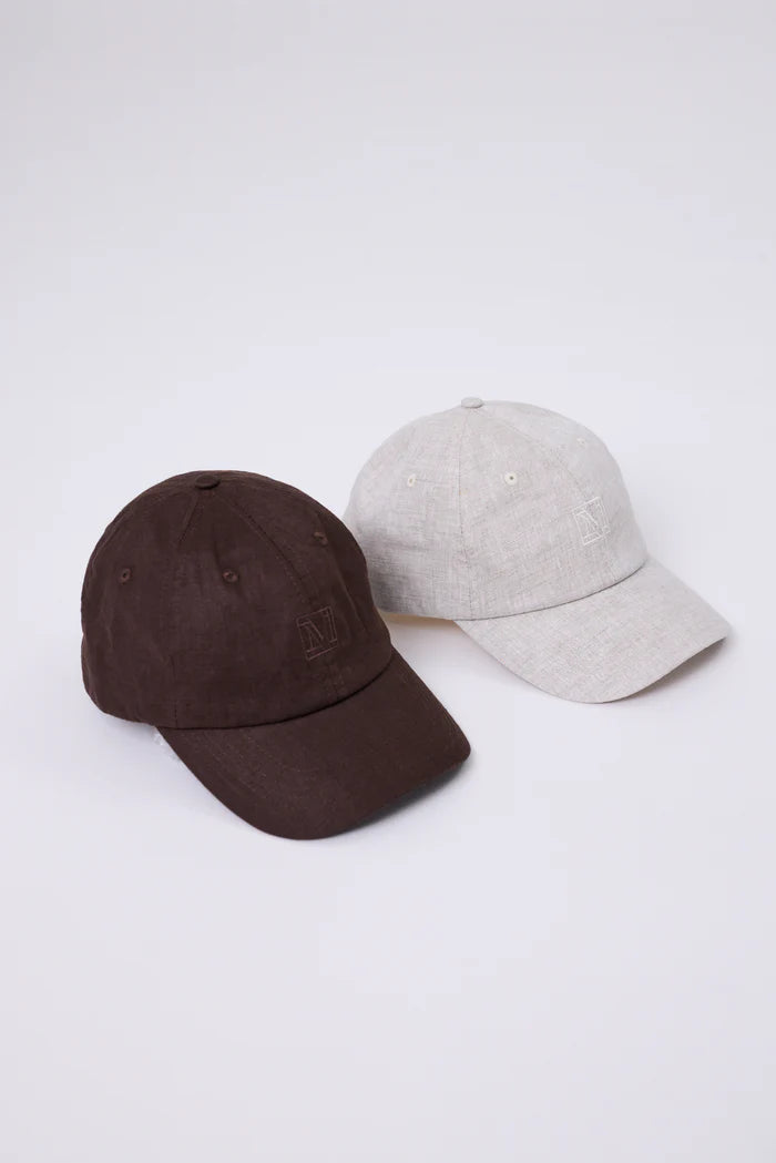 Icon Linen Cap