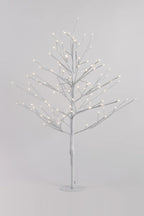 Twig LED Tree - White
