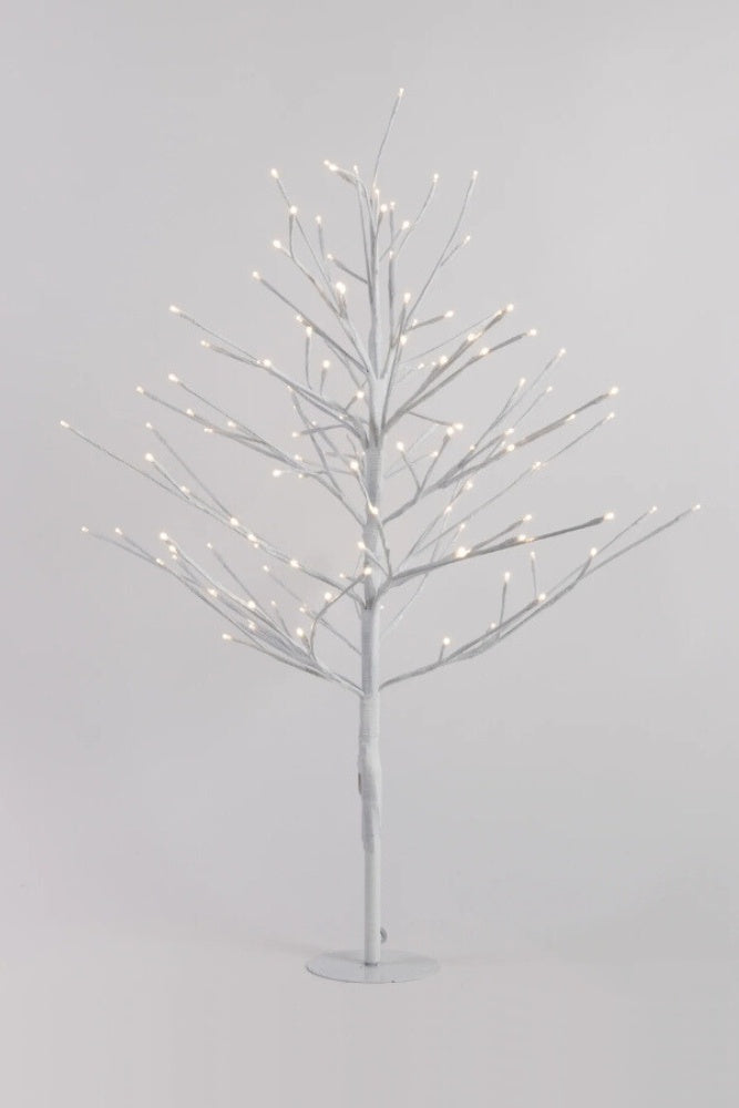 Twig LED Tree - White