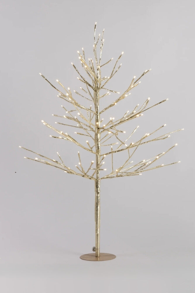 Twig LED Tree - Champagne