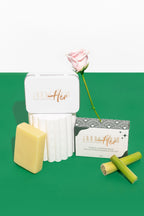 Fresh Lemongrass Solid Moisturiser Bar