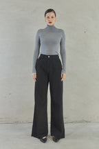 Josefina Denim Pant - Black