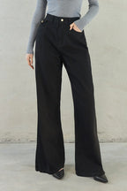 Josefina Denim Pant - Black