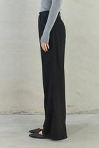Josefina Denim Pant - Black