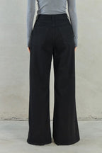 Josefina Denim Pant - Black
