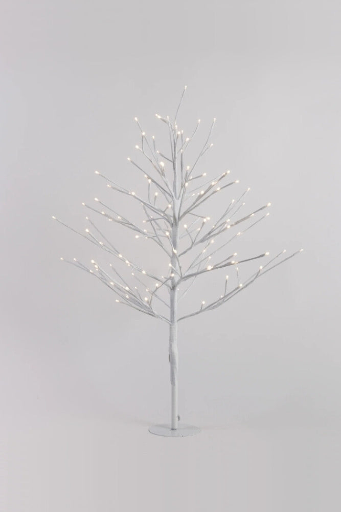 Twig LED Tree - White