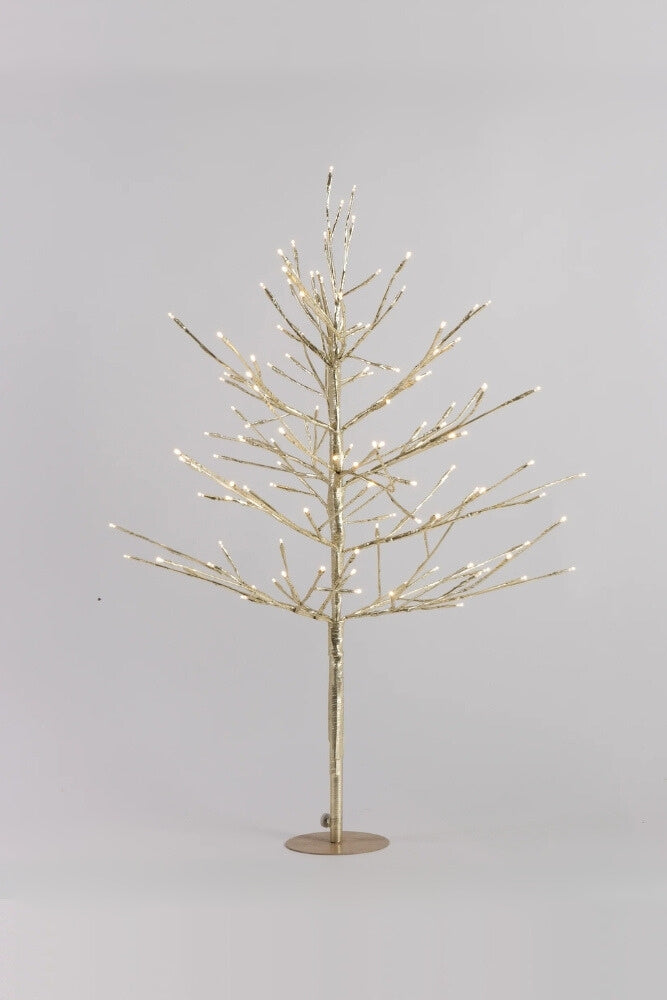 Twig LED Tree - Champagne