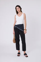 Silo Barrel Pant - Black