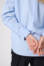 Market Shirt - Ice Blue