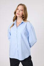 Market Shirt - Ice Blue