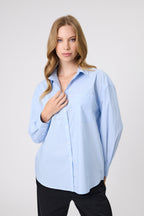 Market Shirt - Ice Blue