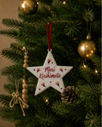 White Pohutukawa Star Decoration