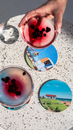 Graham Young New Zealand Summer - Box Of 6 Coasters