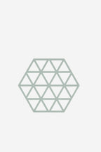 Hexagon Trivet - Triangles