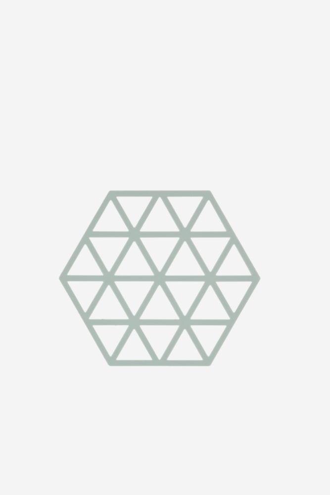 Hexagon Trivet - Triangles