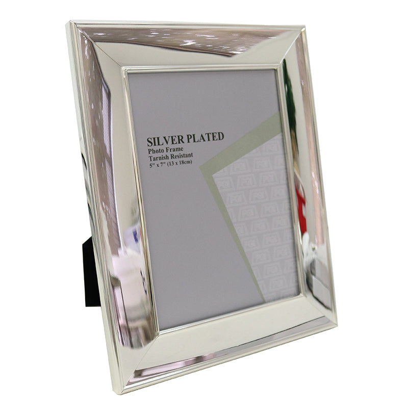 Silver Plated Photo Frame - 5x7