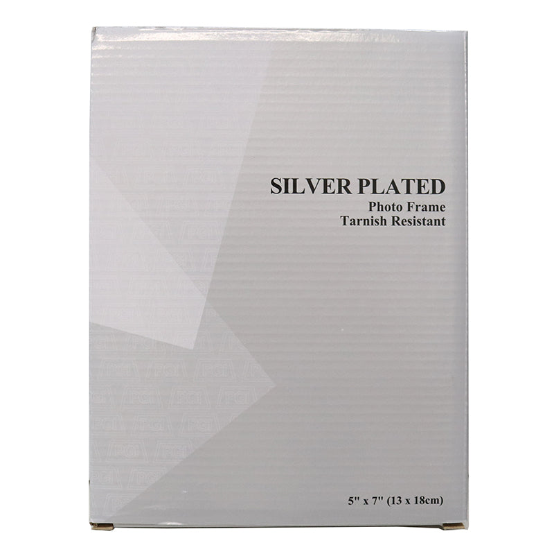 Silver Plated Photo Frame - 5x7