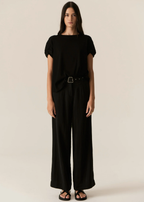 Zone Twist Tee - Black