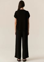 Zone Twist Tee - Black