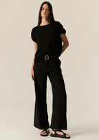 Zone Twist Tee - Black