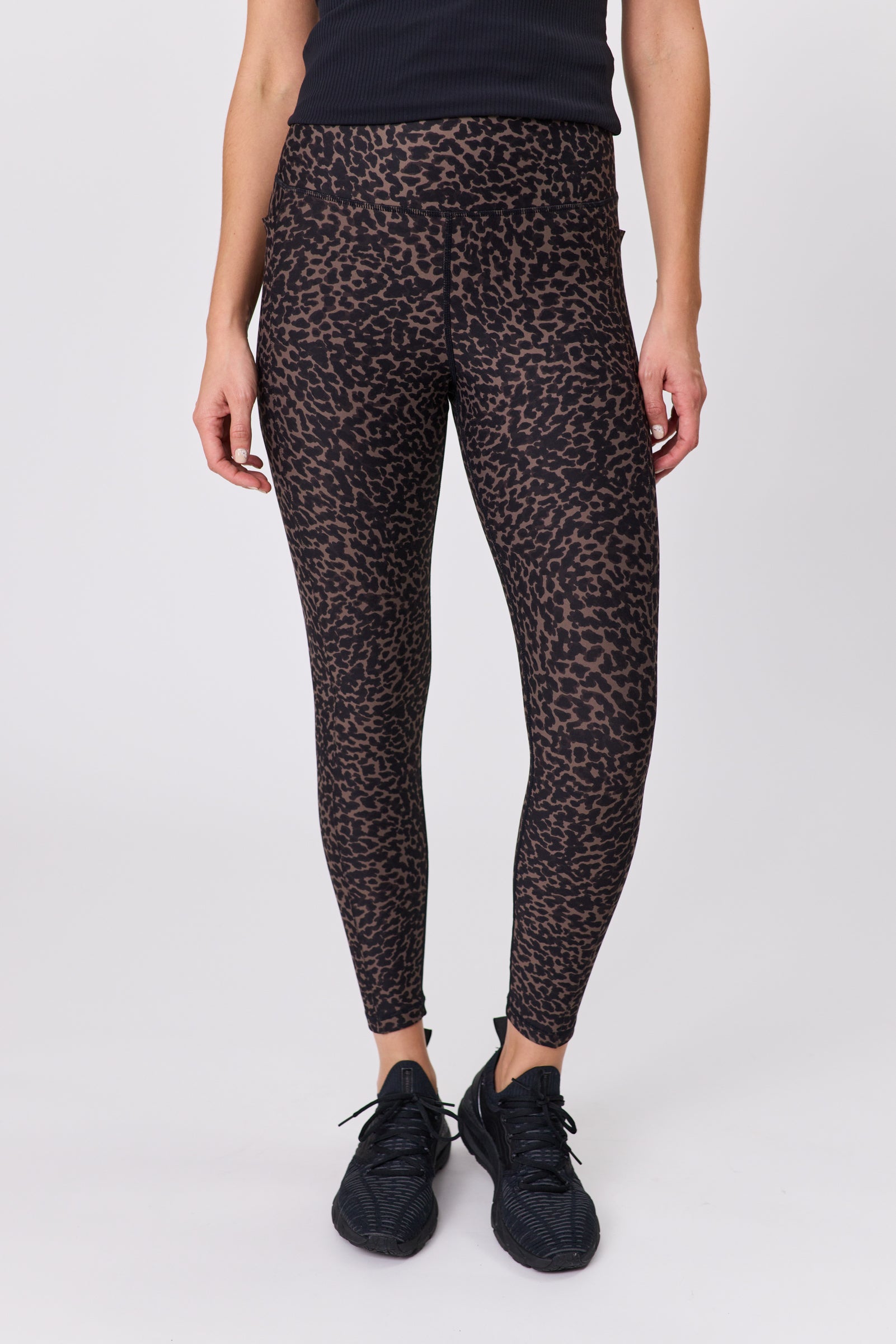 Pace 7/8 Legging - Cheetah Print