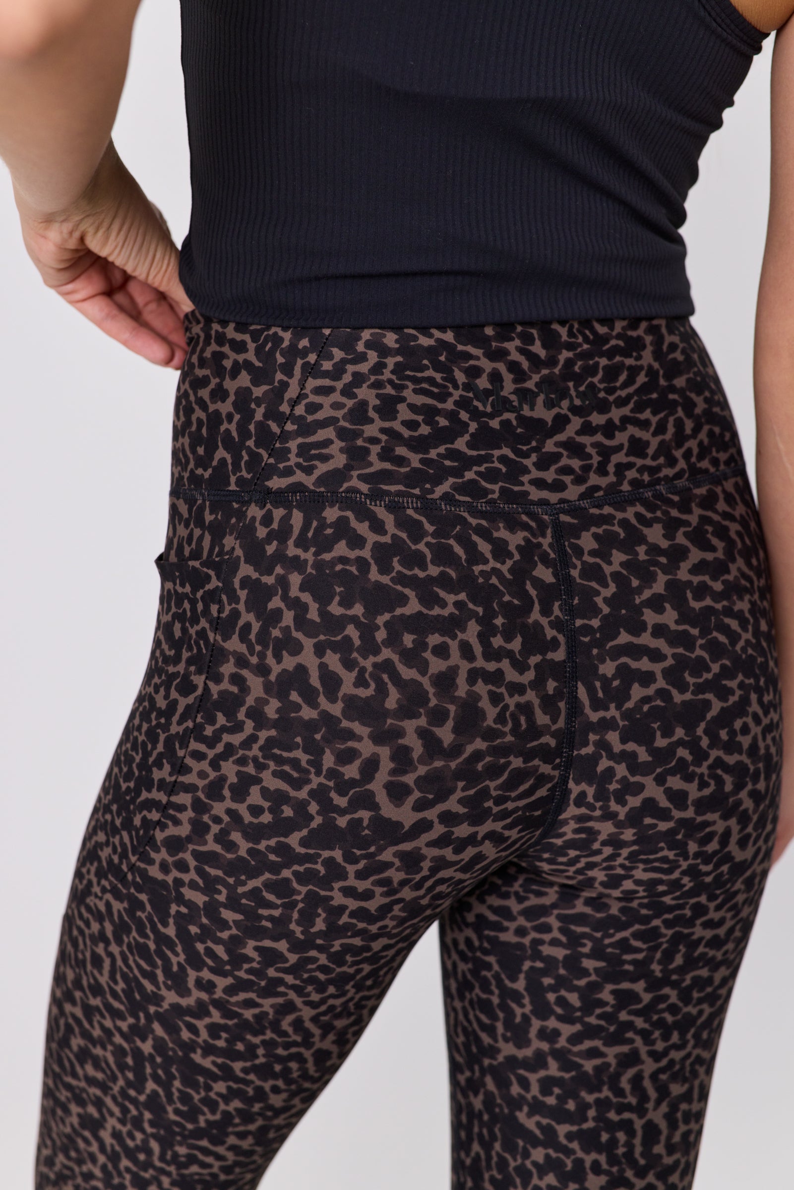 Pace 7/8 Legging - Cheetah Print