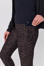Pace 7/8 Legging - Cheetah Print