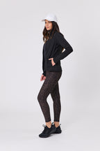 Pace 7/8 Legging - Cheetah Print