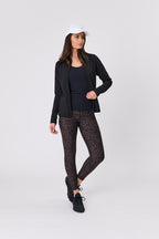 Pace 7/8 Legging - Cheetah Print