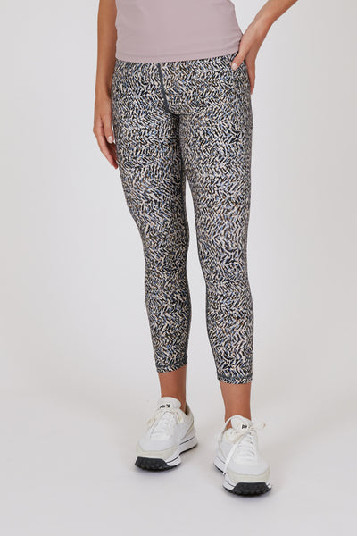 Pace 7/8 Legging - Drift Print