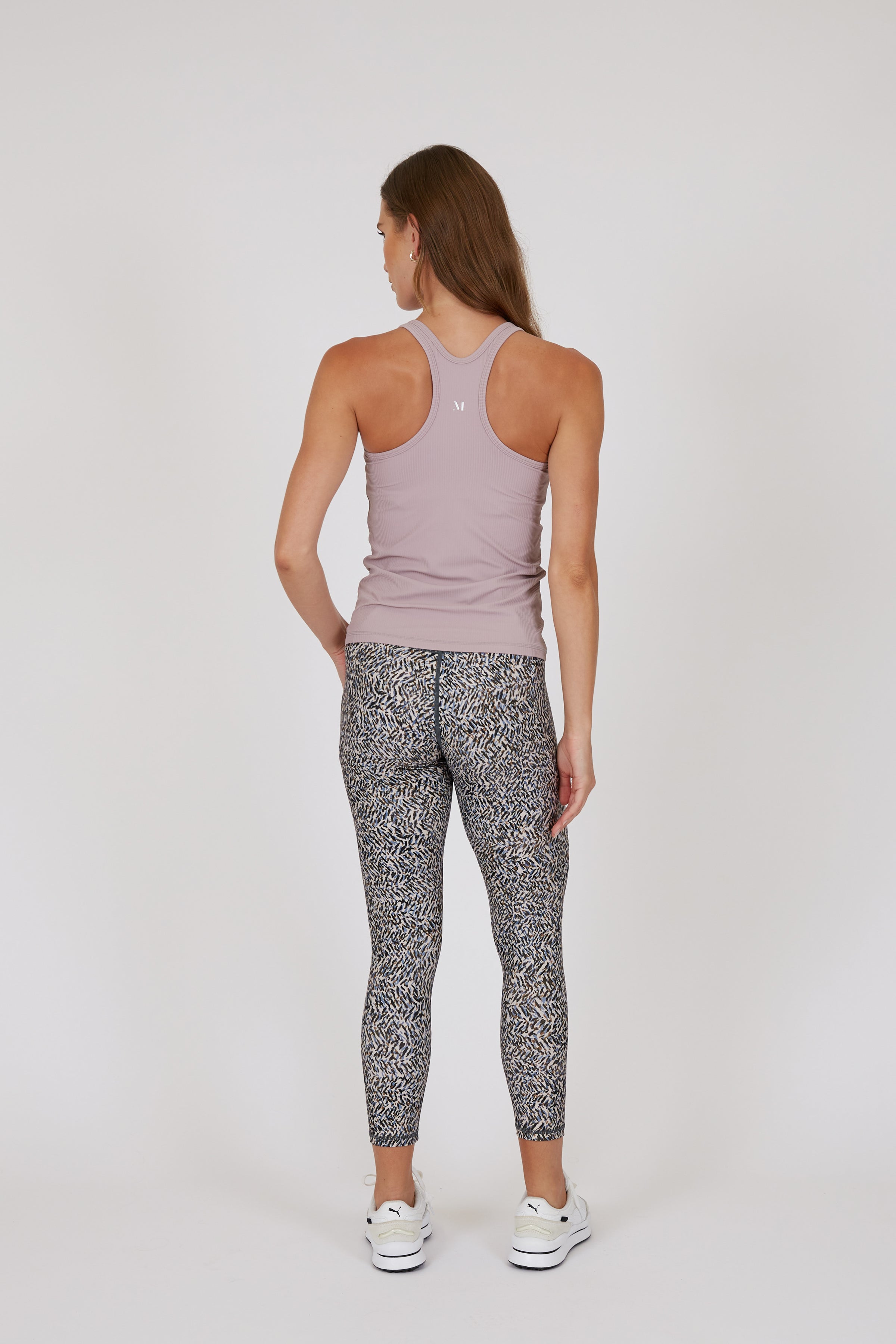 Pace 7/8 Legging - Drift Print