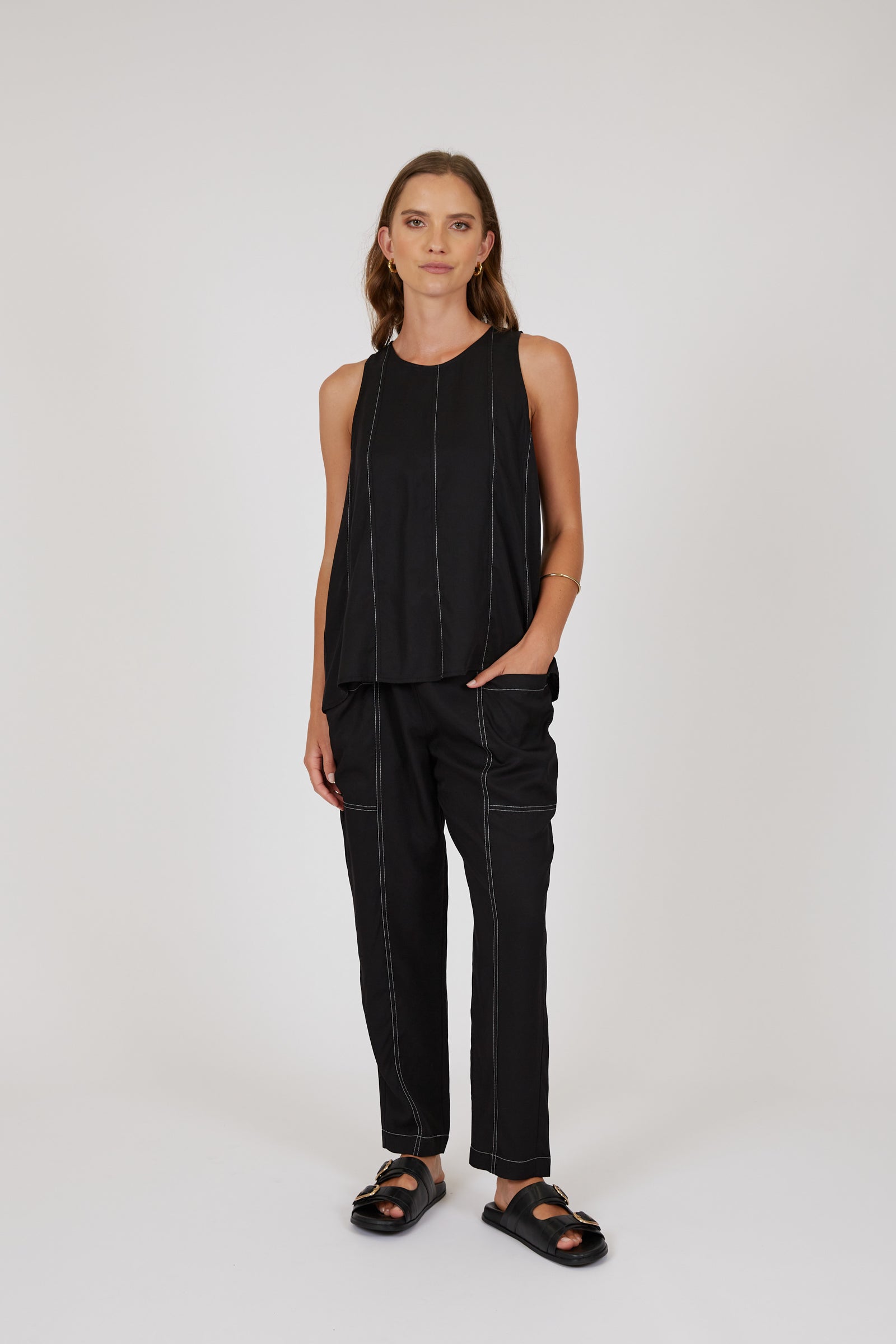Palma Pant - Black