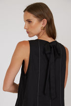 Palma Shell Tank - Black